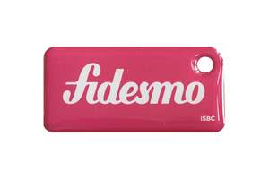 Fidesmo Signature Pink Tag